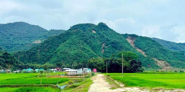 প্রকৃতির ক্যানভাসে আঁকা নেত্রকোনা